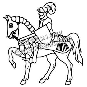 Medieval Knight Clipart Medieval Clip Art