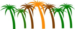 Palm Tree Clip Art   Nature   Download Vector Clip Art Online