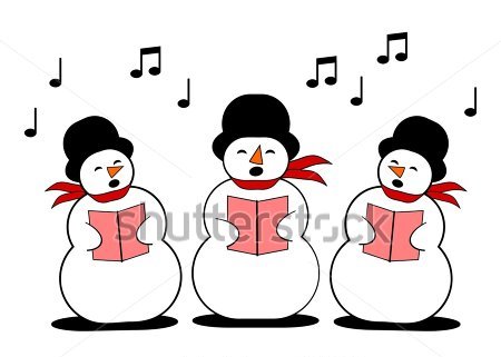 Pin Snowman Singing Clipart Clip Art On Pinterest