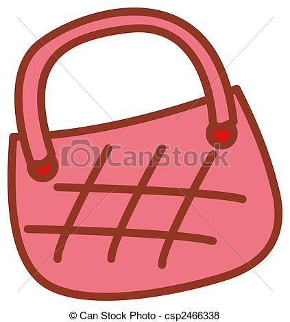 Red Bag With A White Background Csp2466338   Search Eps Clip Art