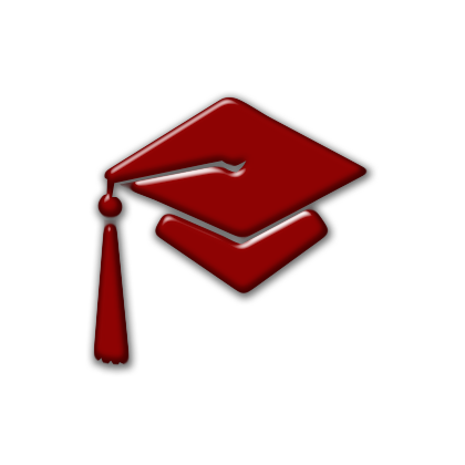 Red Graduation Cap Clip Art   Clipart Best