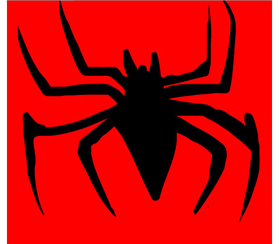 Spiderman Logo Clip Art   Cliparts Co