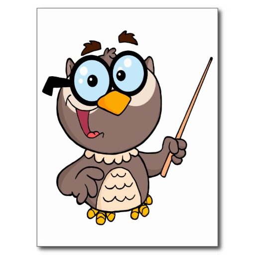 Teacher Owl Clip Art Cute Wise Owl Teaching Teacher