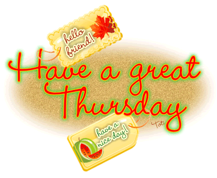 Thursday Comments Graphics And Greetings Codes For Orkut Friendster    