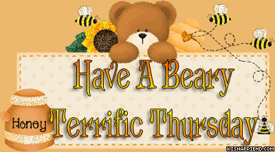 Thursday Facebook Graphic   Beary Terrific Thursday