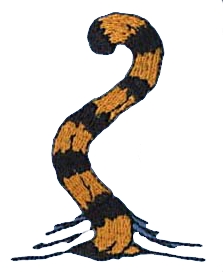 Tigertail   Custom Online Embroidery Design