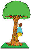 Tree Climbing Stock Illustrations   Gograph