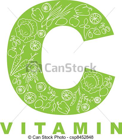 Vitamin C Den Bilda C Fyllt M Ltiden