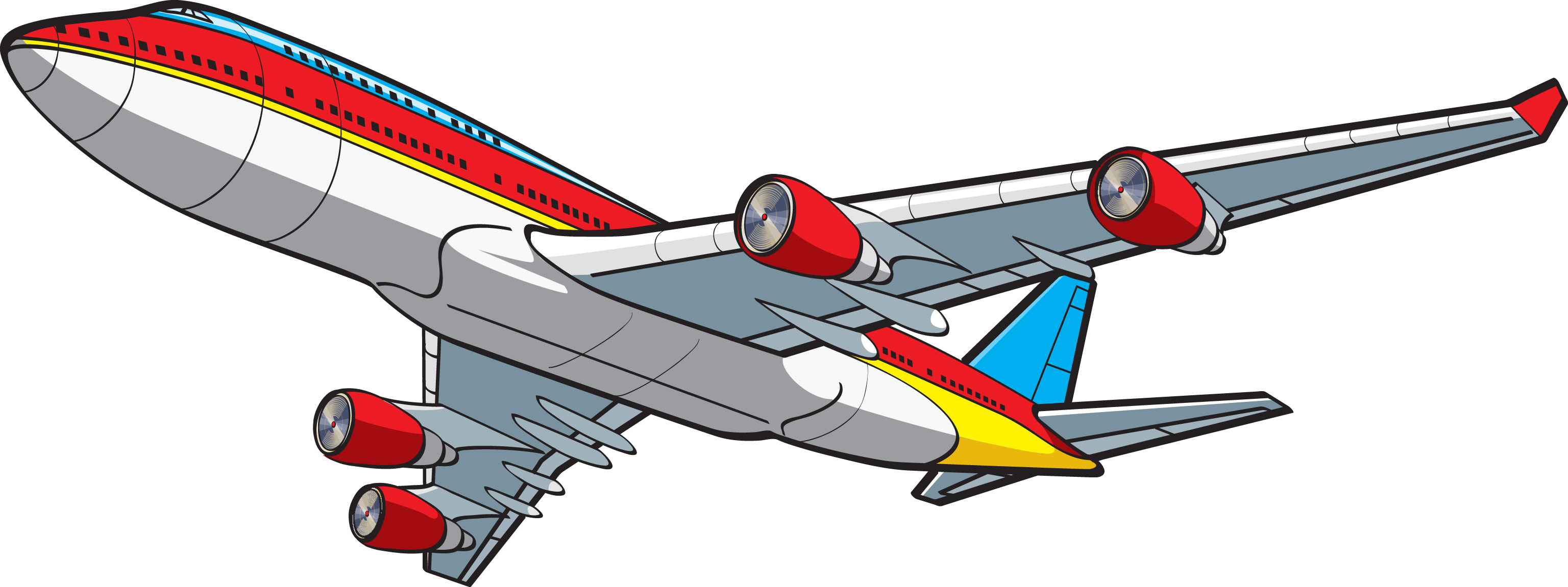 Airplane Cartoon Clip Art   Cliparts Co