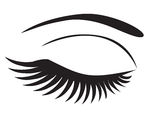 And Stock Art  3822 Eyelashes Illustration And Vector Eps Clipart