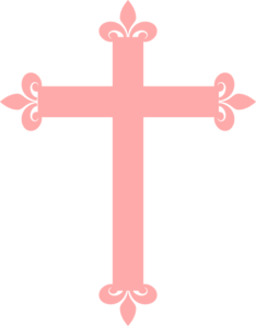 Baby Baptism Cross Clip Art Shared By  William Lewis