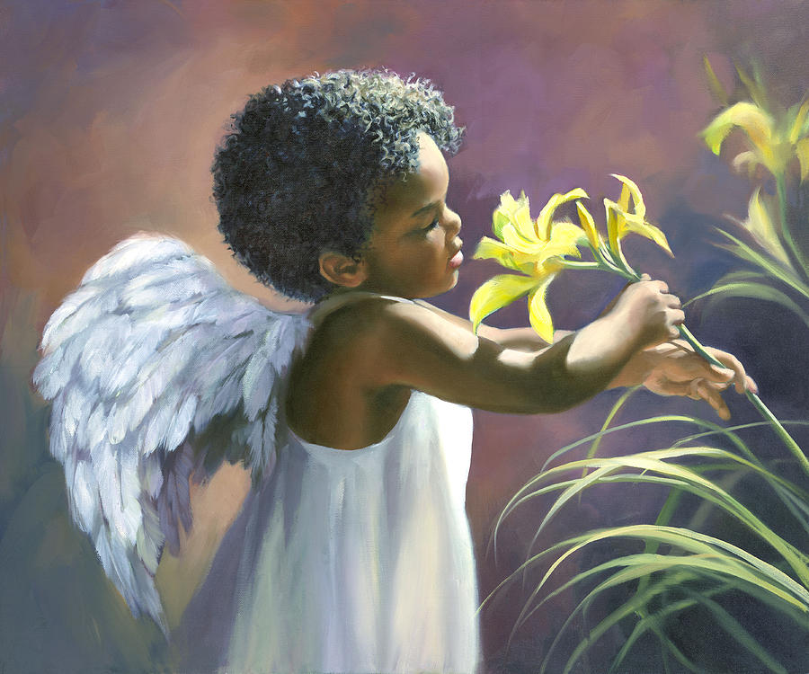 Back   Gallery For   African American Angel Clip Art