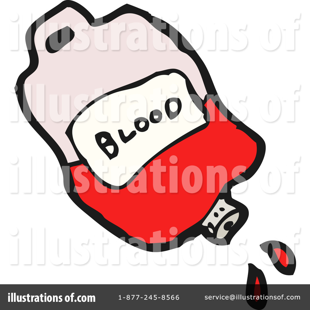 Blood Clipart  1186595   Illustration By Lineartestpilot