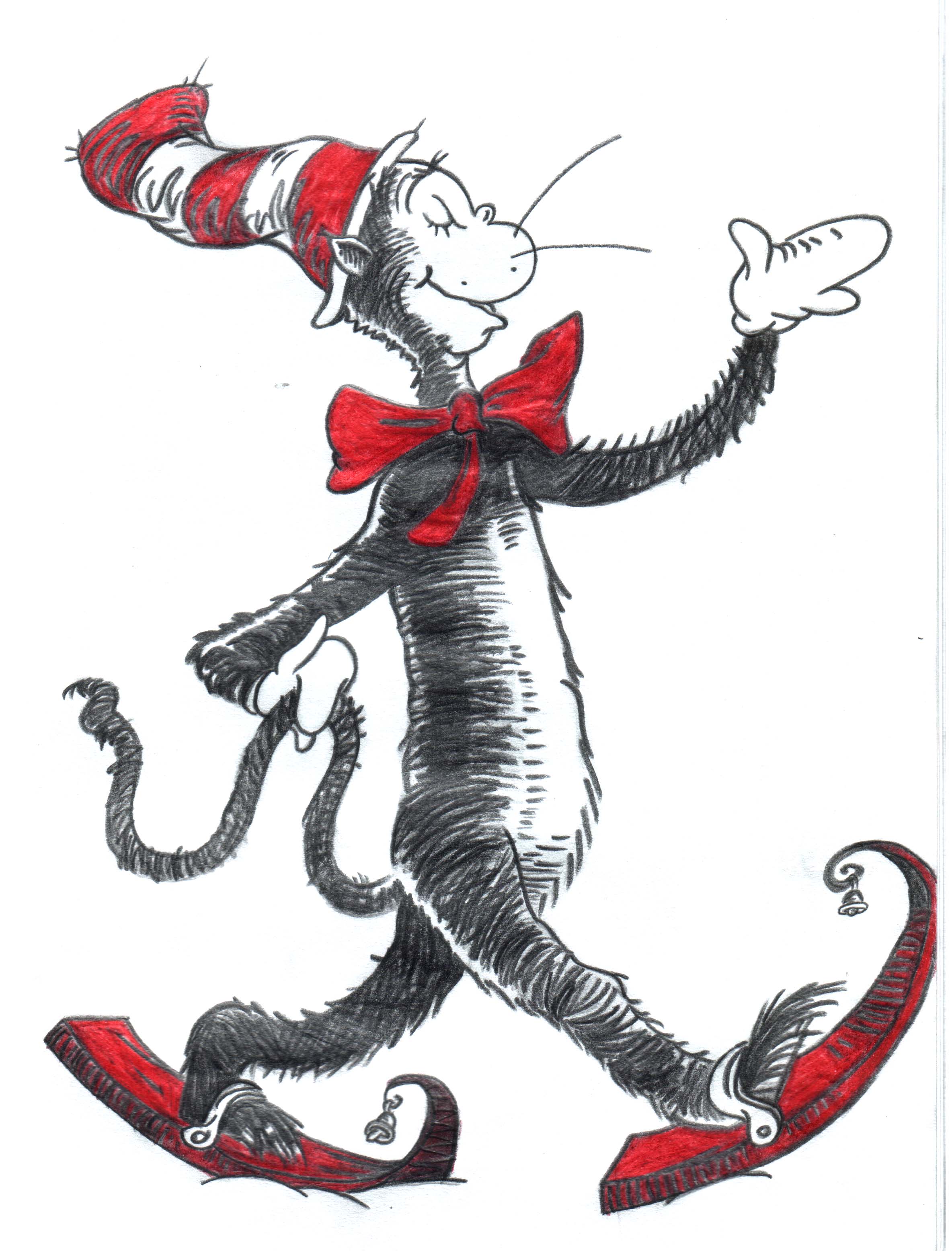 Cat In The Hat Clipart   Search Results   The Works