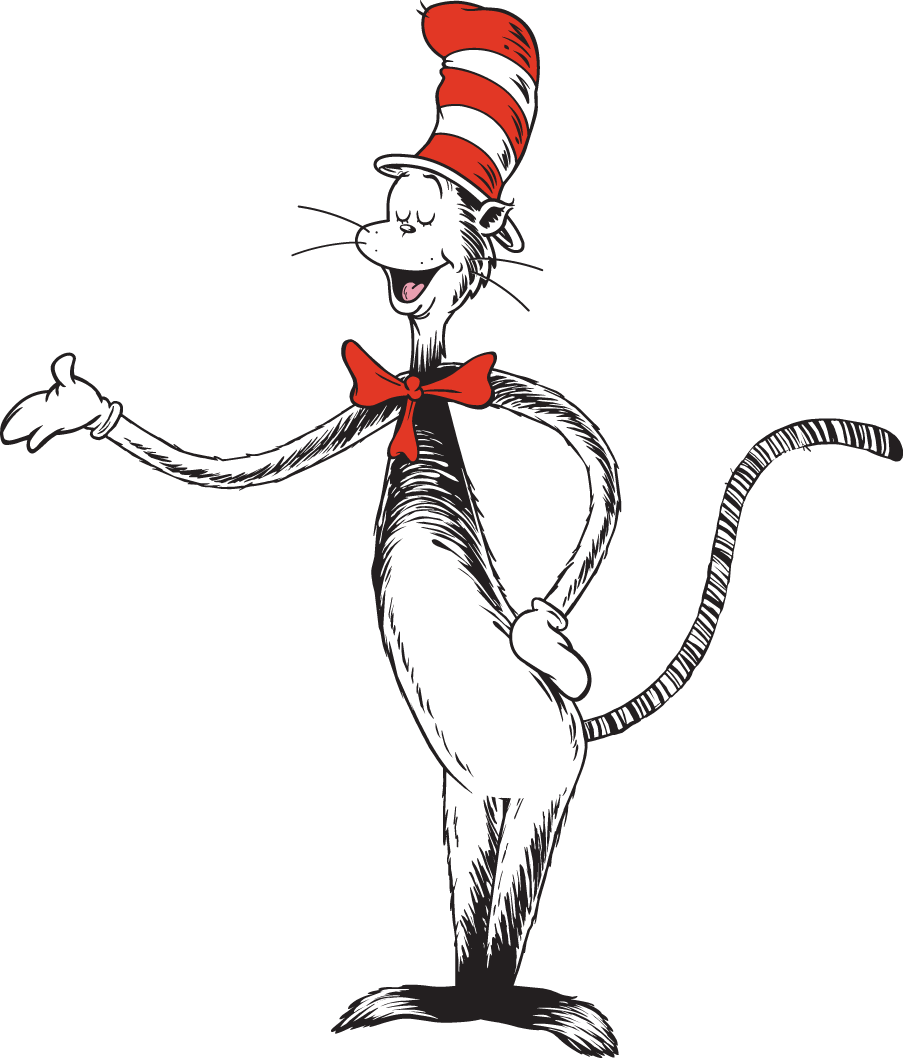 Cat In The Hat Fish Clip Art Car Pictures