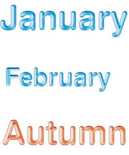 Clip Art  Name Of Month And Seasons    School Images   Pinterest