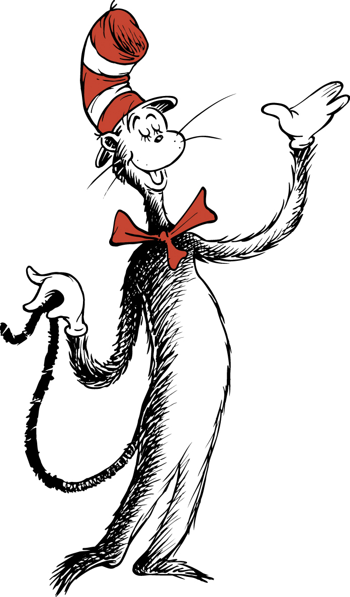 Dr  Seuss  Cat In The Hat Character