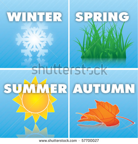 Four Seasons Clip Art Four Seasons Icon   Stock