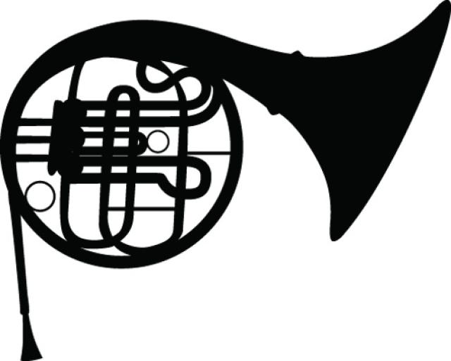 Free Musical Instrument Clip Art   Silhouettes