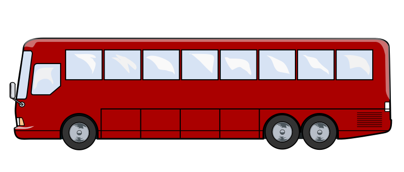 Free To Use   Public Domain Bus Clip Art