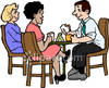 Friends Eating Lunch Together Clip Art Images