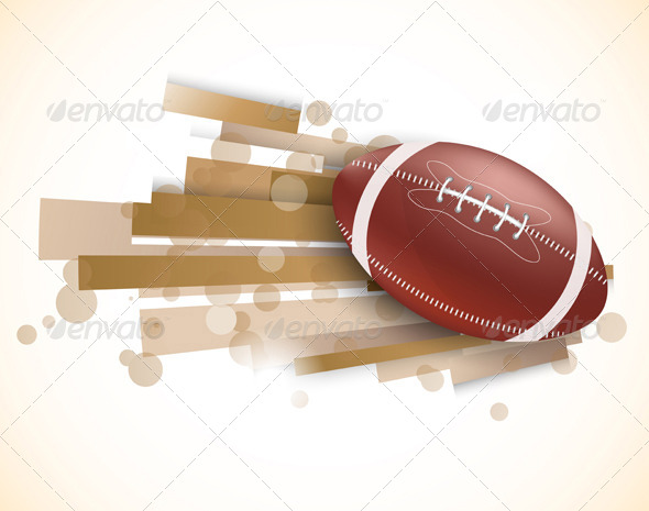 Graphicriver Rugby Background 6038542