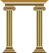 Greek Columns Clip Art Vector Graphics  793 Greek Columns Eps Clipart