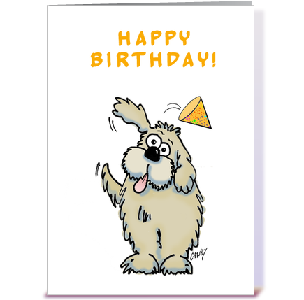 Happy Birthday Dog Clip Art Quotes