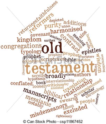 Images Of Word Cloud For Old Testament   Abstract Word Cloud For Old