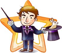 Magic Show Illustrations And Clipart  1034 Magic Show Royalty Free