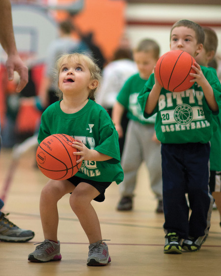 Participate In Our Tri County Ymca Bitty Basketball Program