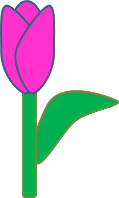 Purple Tulip Clipart Purple Tulip Clip Art Free