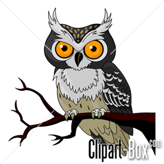 Related Owl Cartoon Cliparts