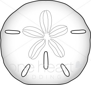 Sand Dollars For Her Kids Using The Clip Art Below In Three Different