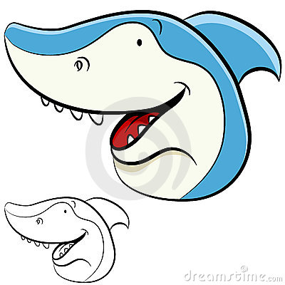 Shark Face Stock Images   Image  22696534