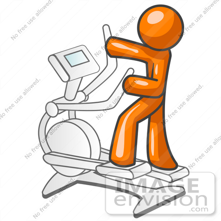Treadmill Clipart Exercise Clip Art 34371 Clip Art Graphic Of An