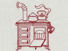 Vintage Cooking Clip Art   Vintage Kitchen Clip Art Free
