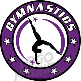 Ymca Gymnastics Logojpg Custom Car Magnet Logo