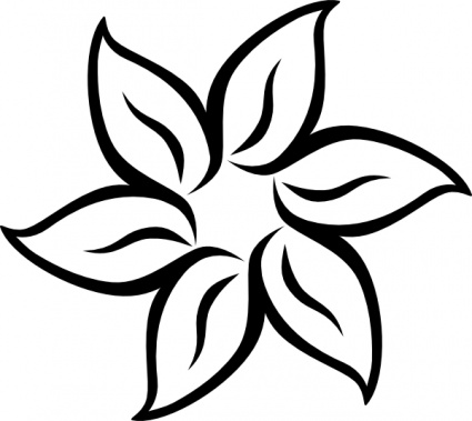 75 Images Of Single Flower Clip Art   You Can Use These Free Cliparts