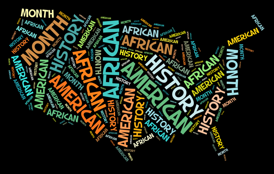 African American History Month Clip Art