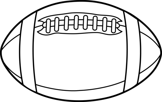 American Football Clipart Black And White Ytoeekjte Png