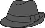 And Stock Art  409 Fedora Illustration And Vector Eps Clipart Graphics