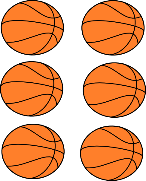 Basketball Boarder Clip Art At Clker Com   Vector Clip Art Online