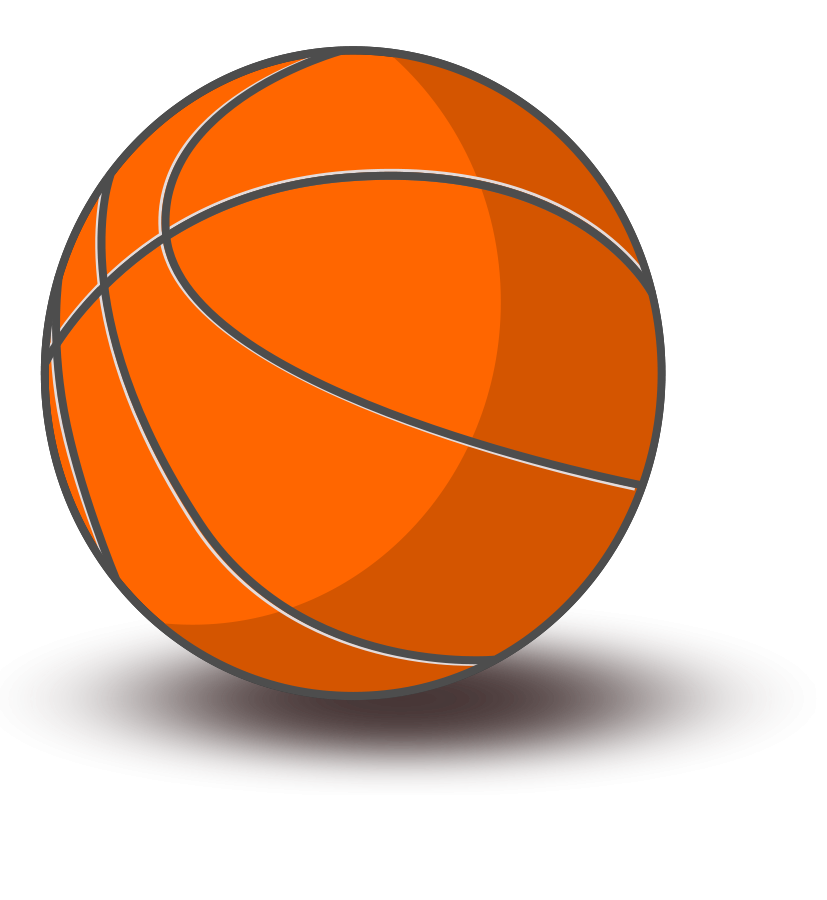 Basketball Small Clipart 300pixel Size Free Design   Clipartsfree