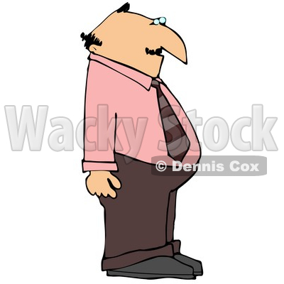 Beer Belly Clipart With A Beer Belly Wearing