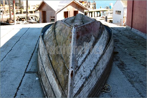 Boat Upside Down Image  Stock Picture To Download At Featurepics Com