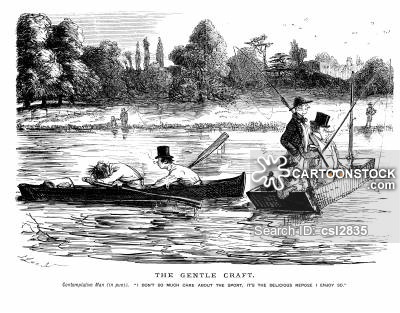 Canoe Cartoon