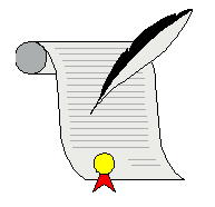 Clip Art Of A Fancy Essay Paper