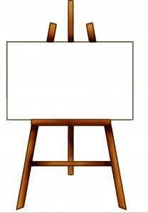 Easel Clipart More