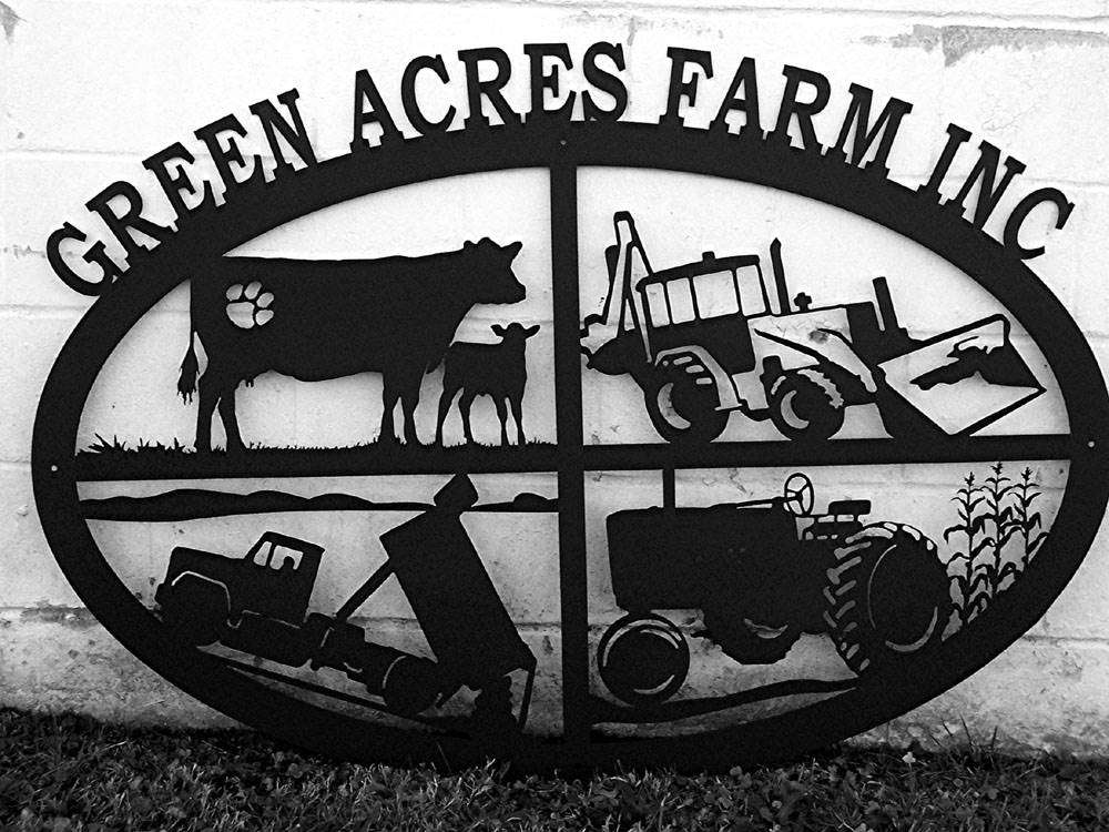 Farm Sign   Signtorch Turning Images Into Vector Cut Paths